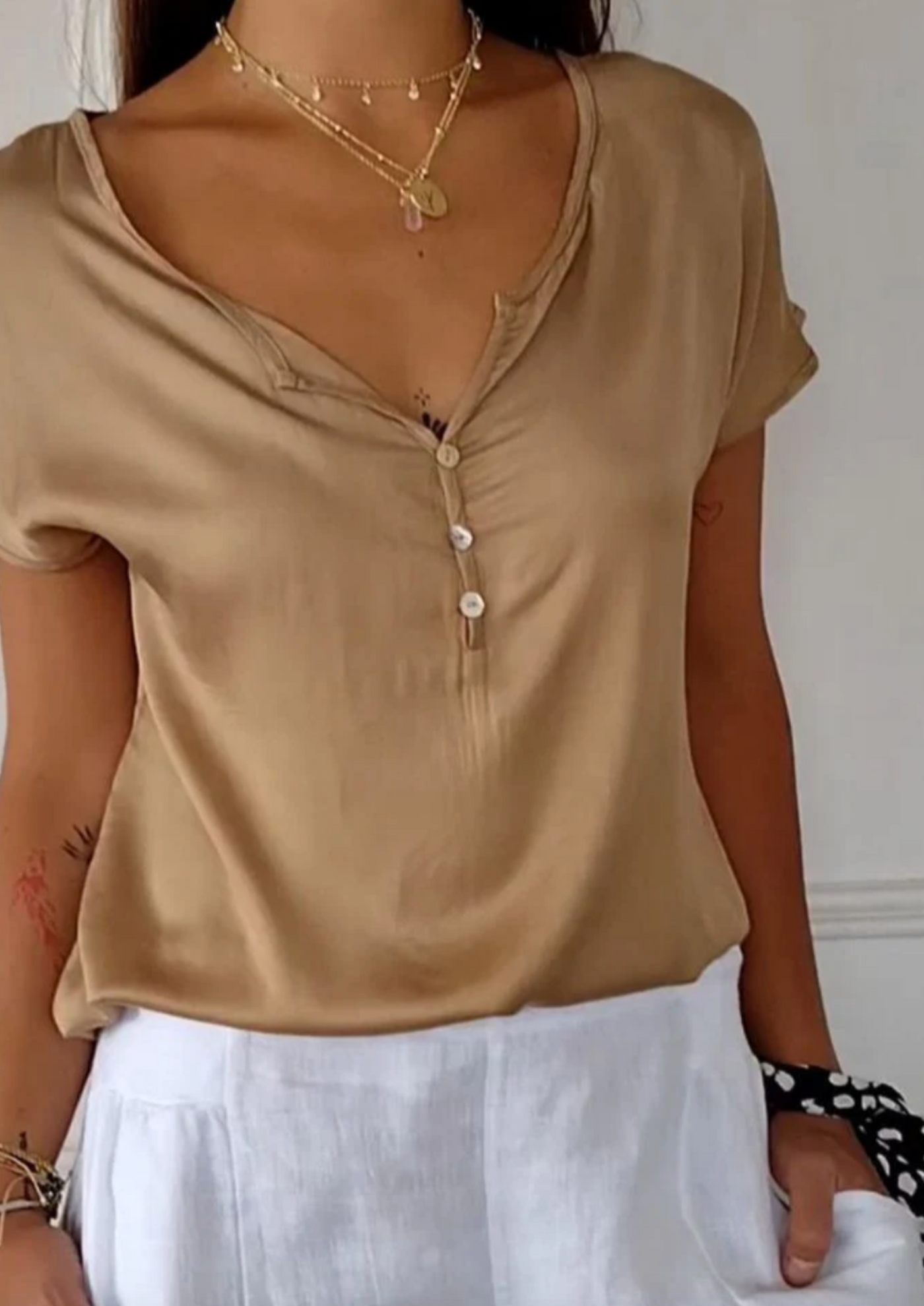 JULIETTE - Bequemes Sommer-T-Shirt