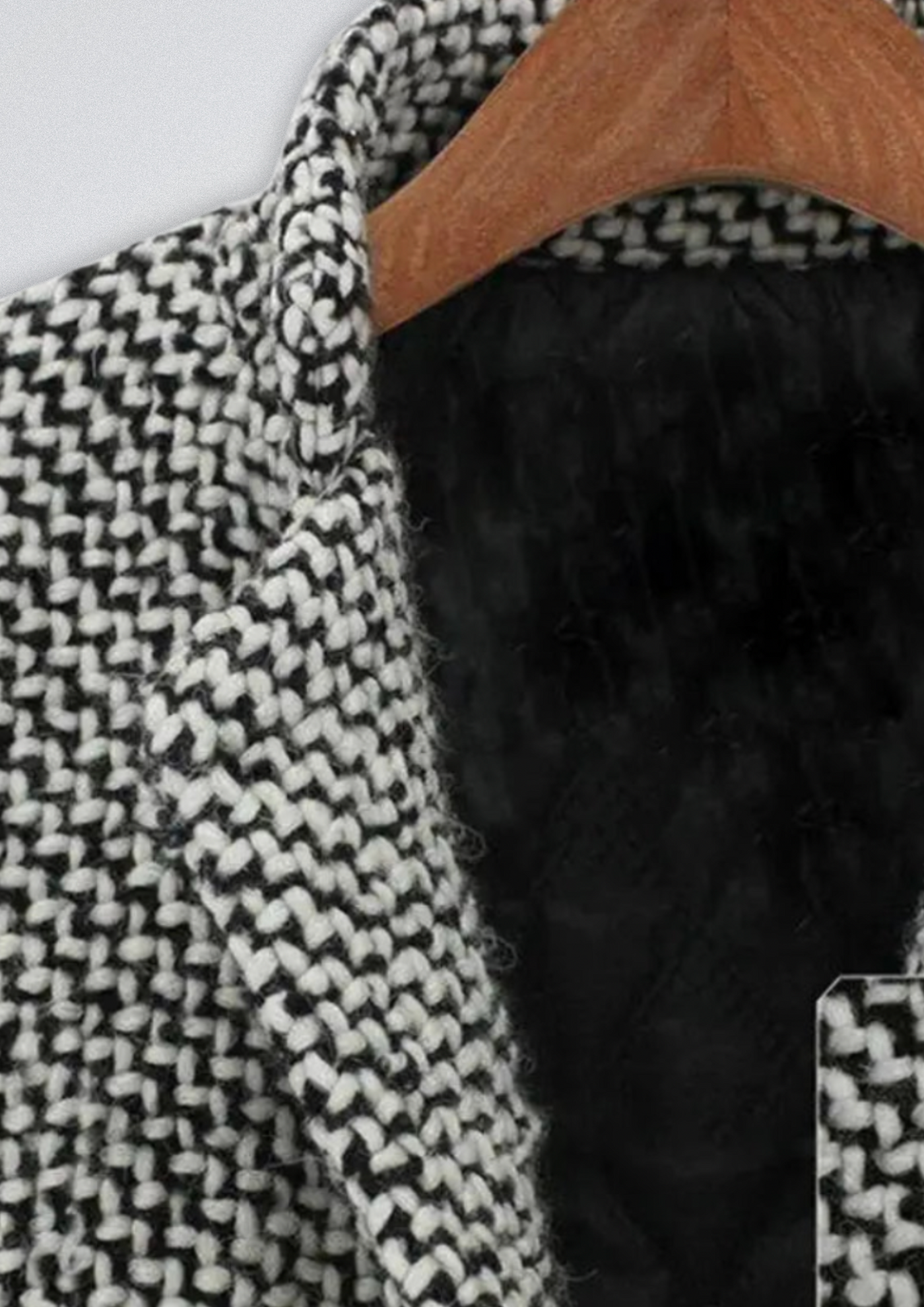Cheska | Lange Wolljacke