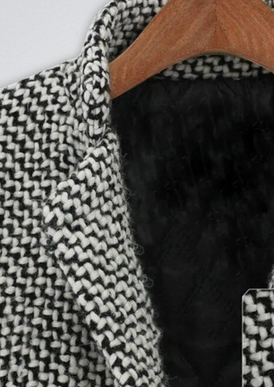 Cheska | Lange Wolljacke