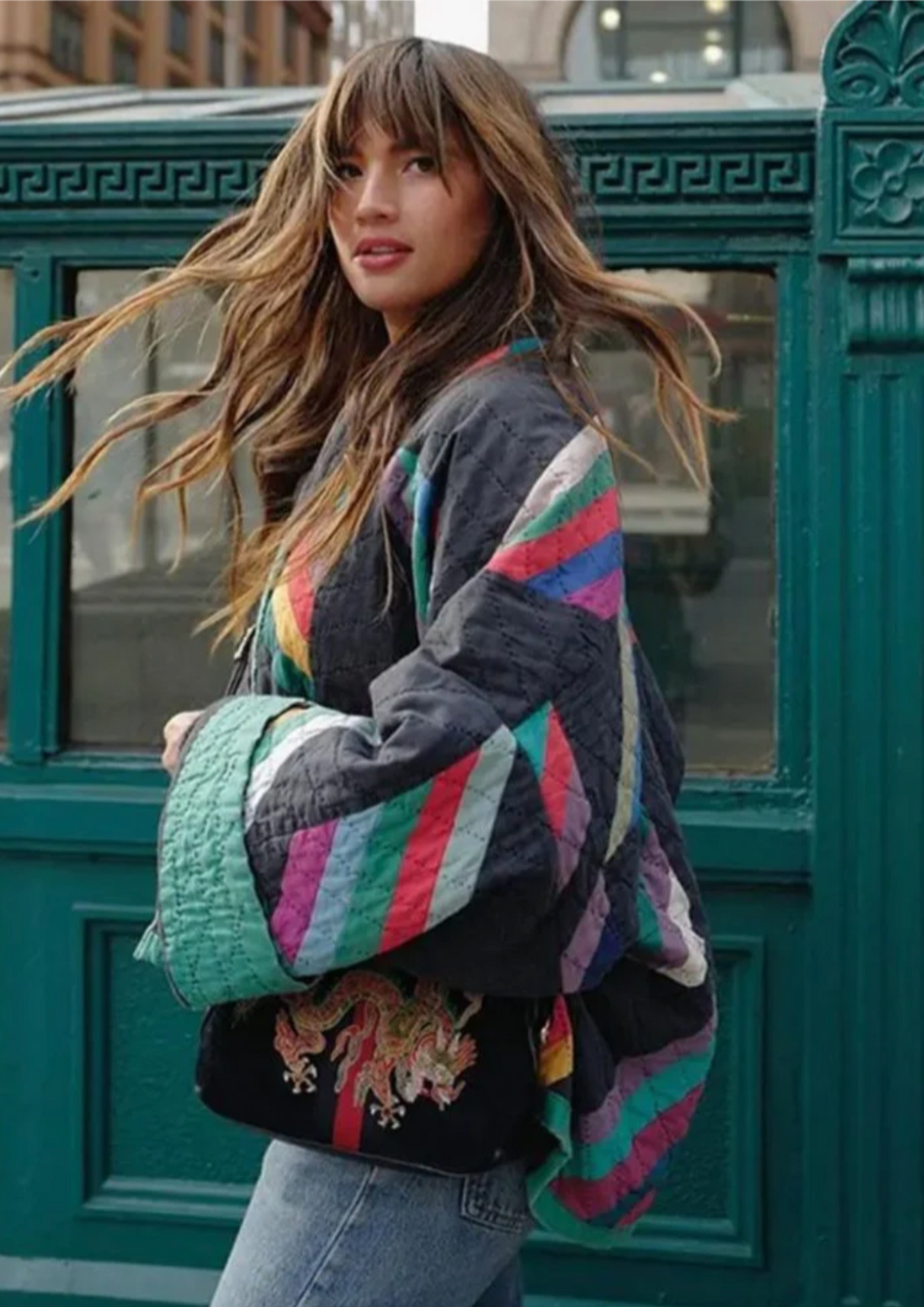 MAIKA - VESTE VINTAGE