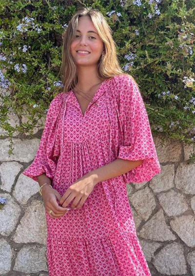 SANDY - ROBE LONGUE CONFORTABLE ET TENDANCE