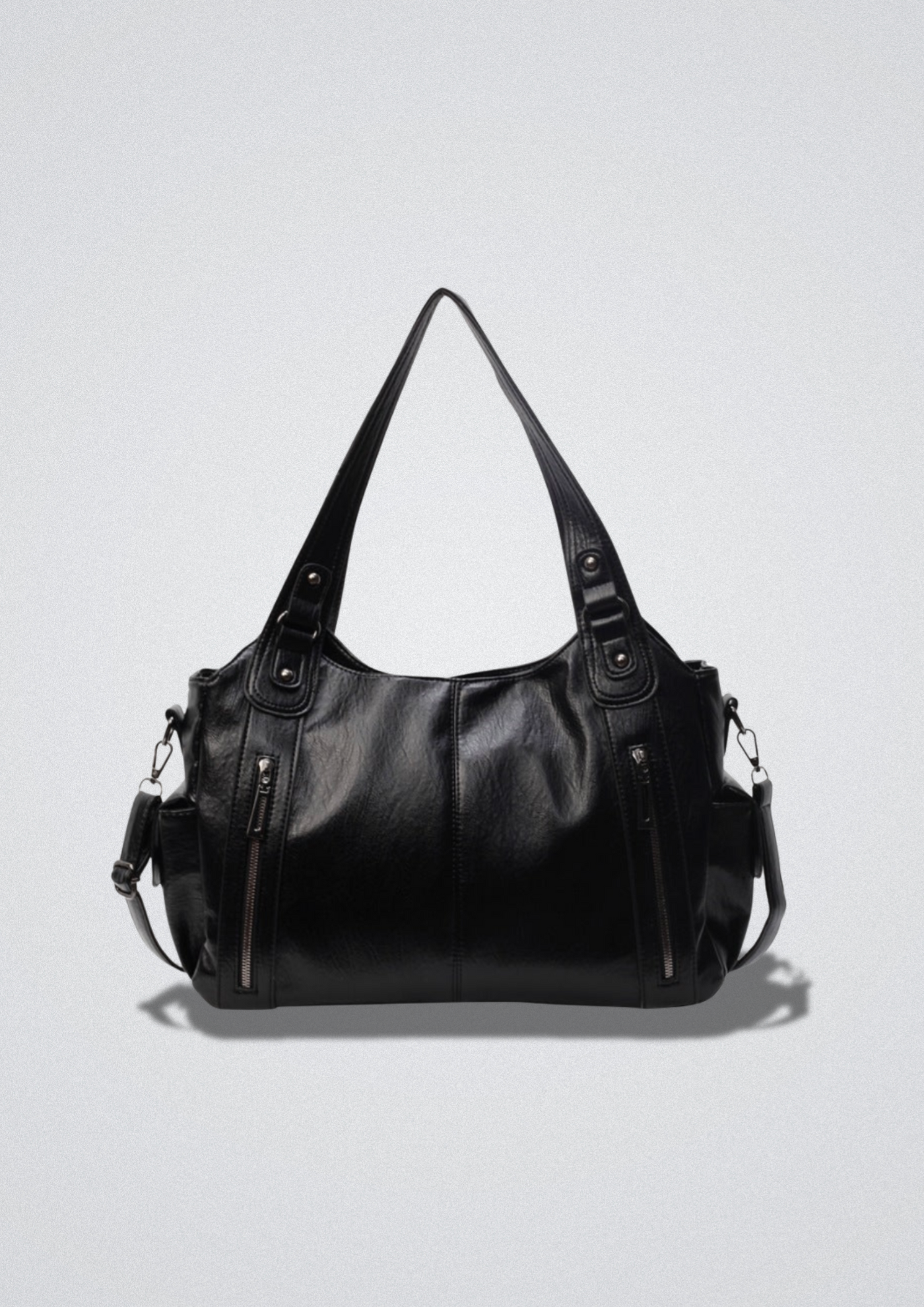 Novira Leder Tote Tasche