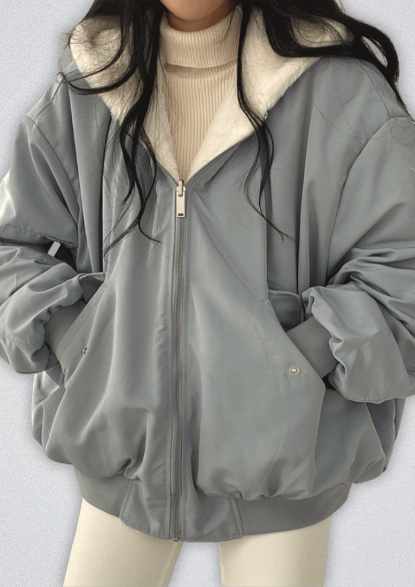 Britta - Die stilvolle Wendejacke
