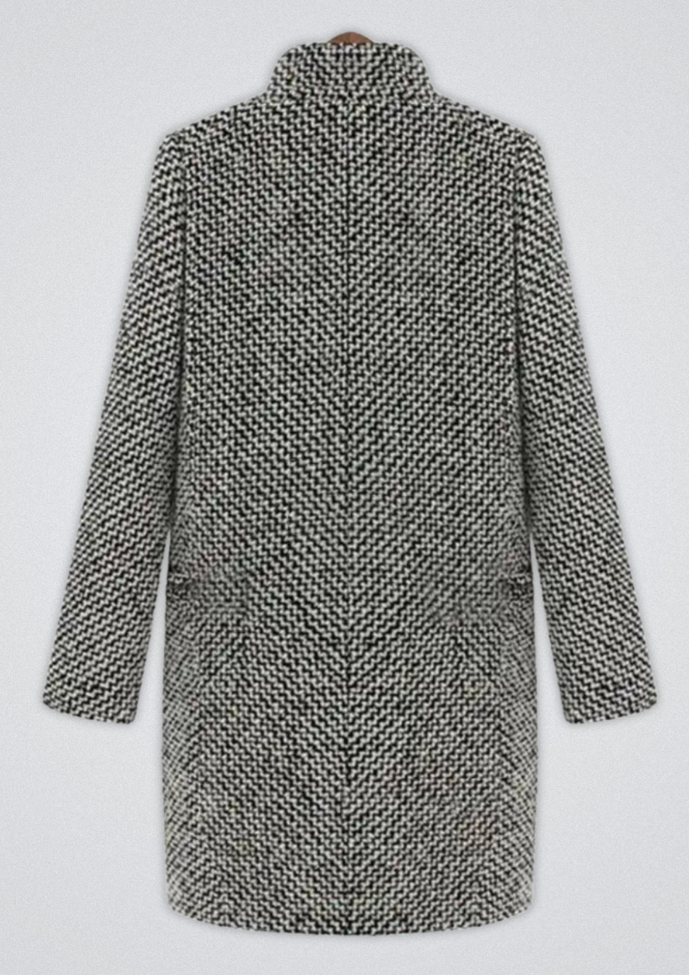 Cheska | Lange Wolljacke