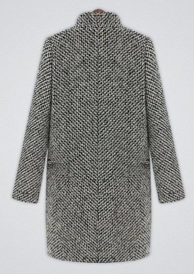 Cheska | Lange Wolljacke