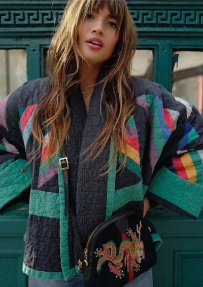 MAIKA - VESTE VINTAGE