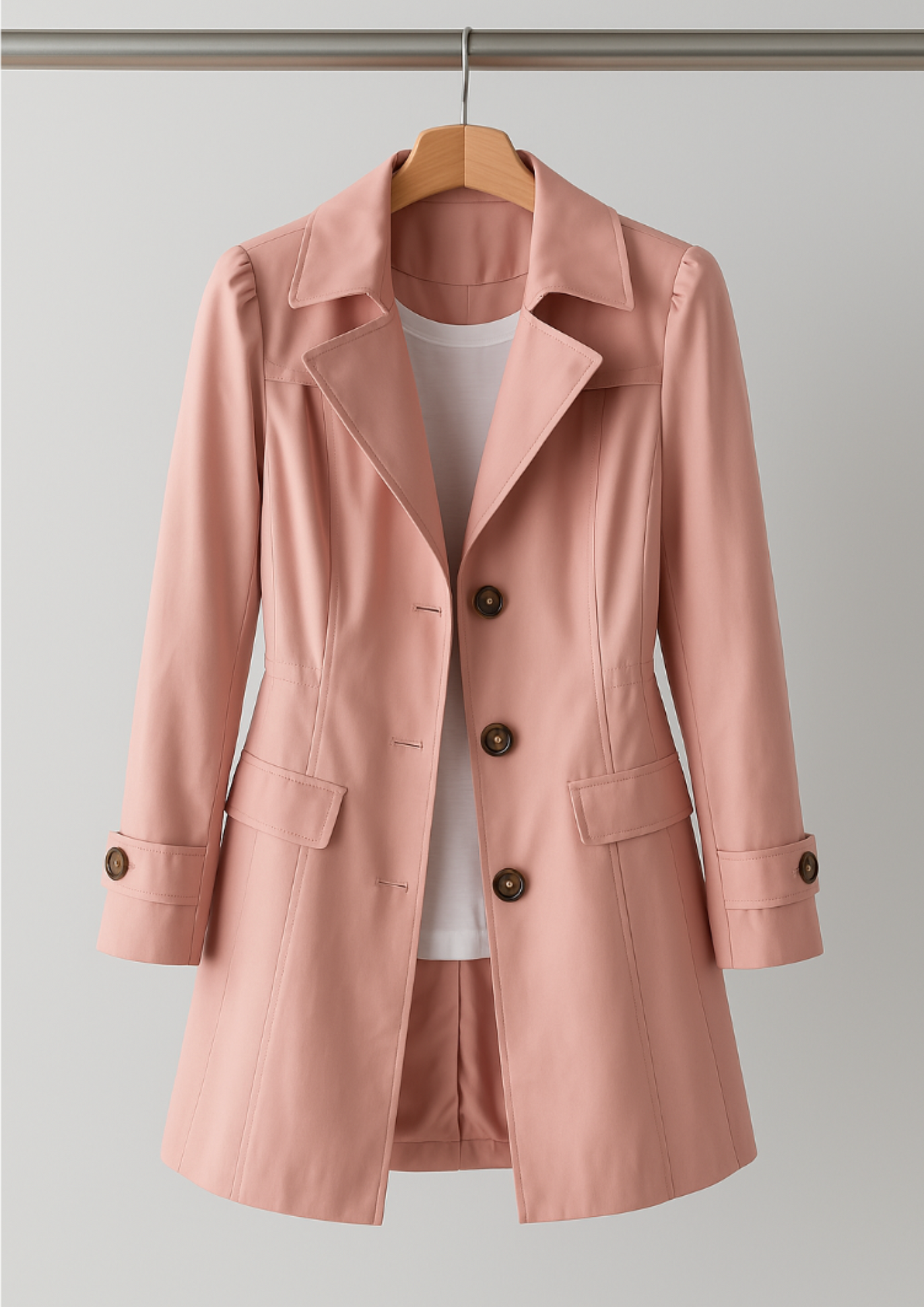Laurian™ | Leichter Luxus in einem zeitlosen Trenchcoat