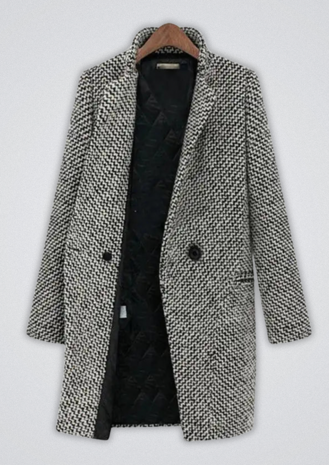 Cheska | Lange Wolljacke