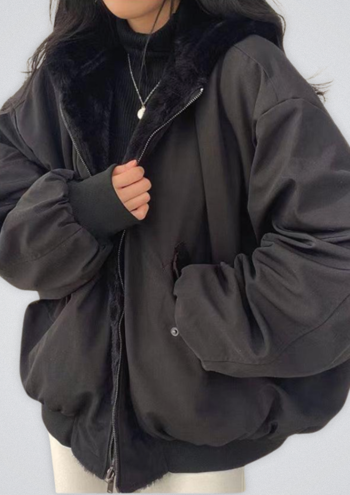 Britta - Die stilvolle Wendejacke