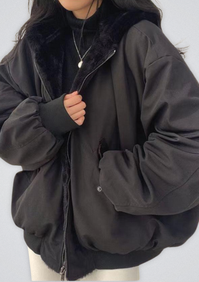 Britta - Die stilvolle Wendejacke
