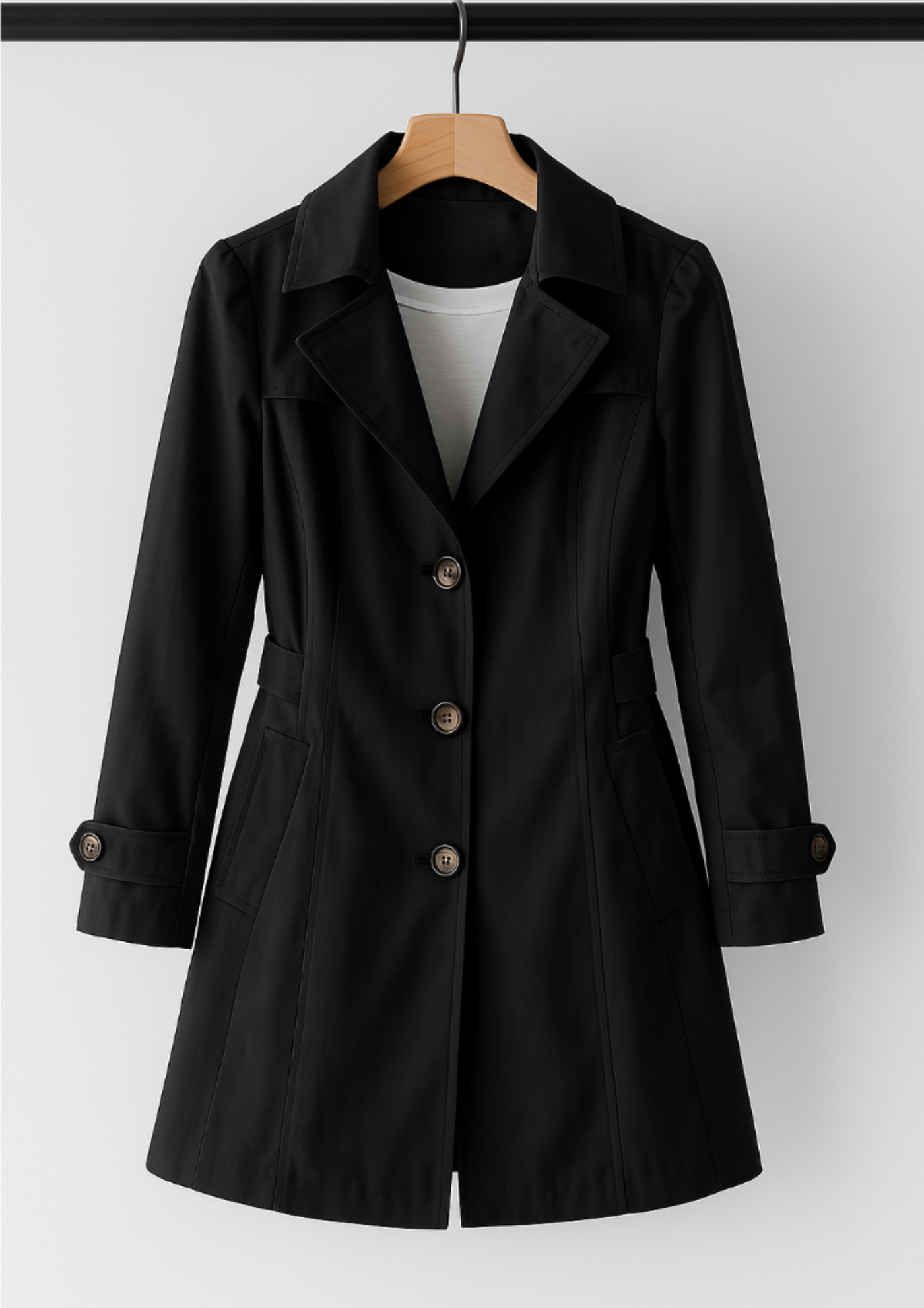 Laurian™ | Leichter Luxus in einem zeitlosen Trenchcoat