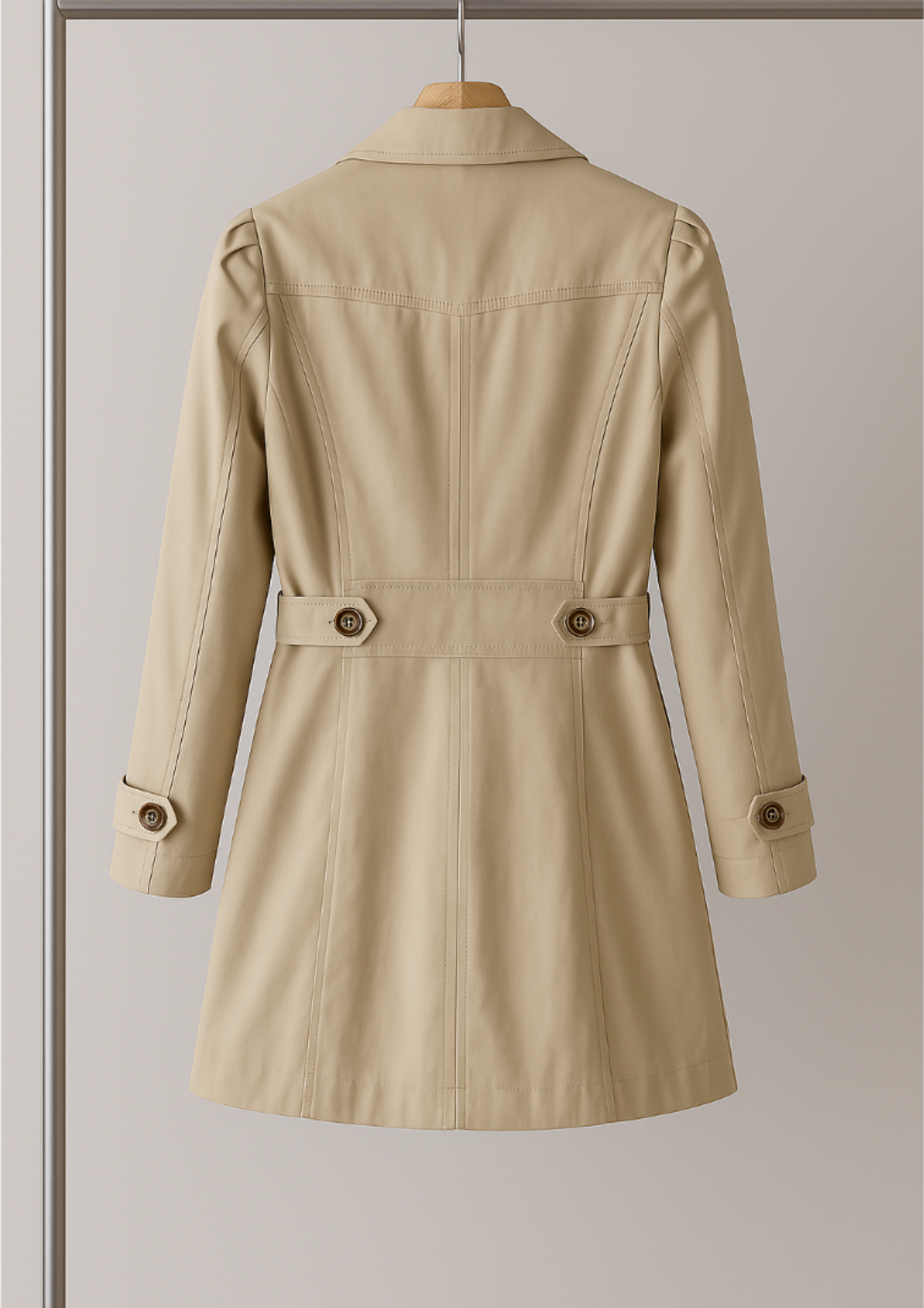 Laurian™ | Leichter Luxus in einem zeitlosen Trenchcoat