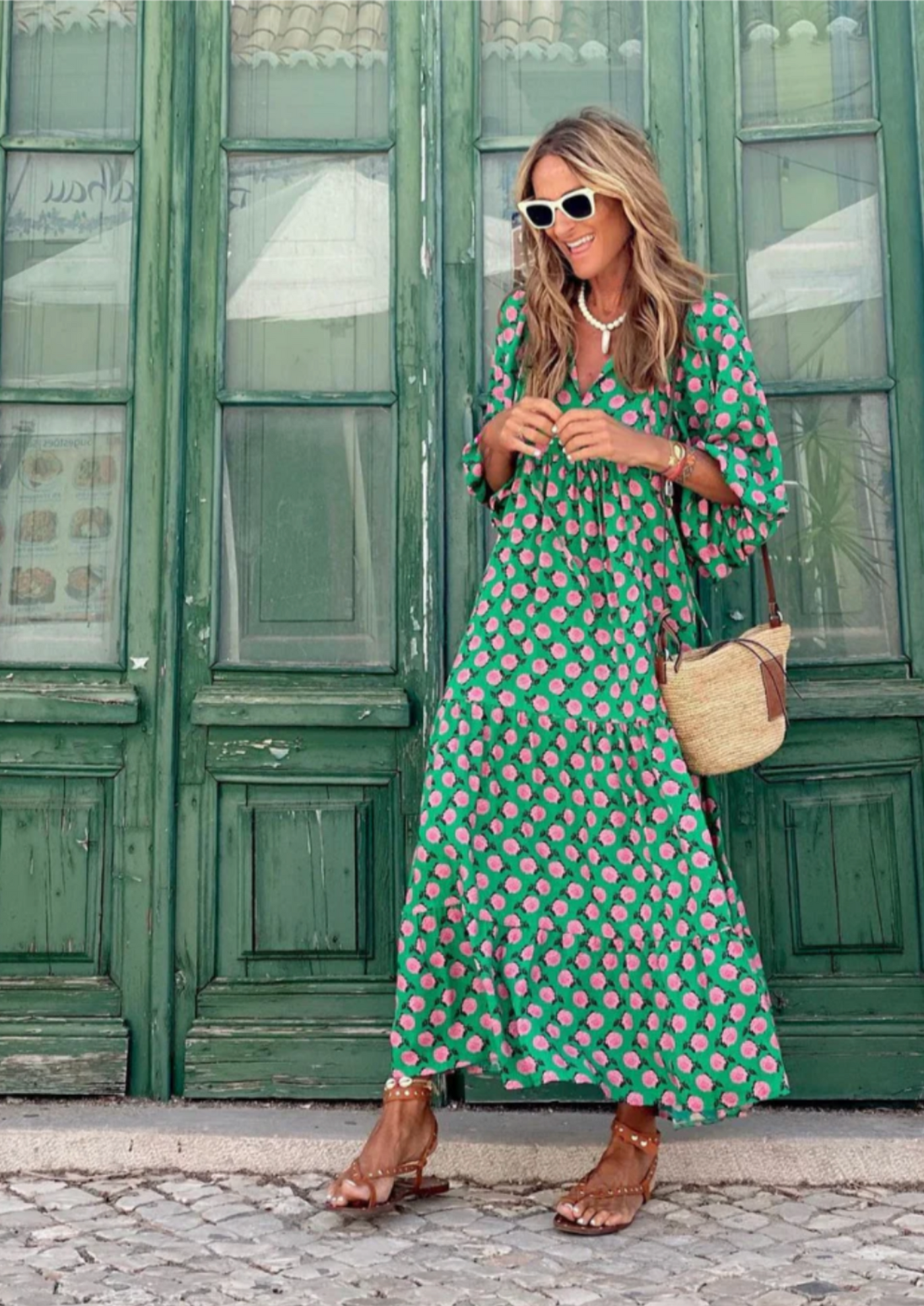 SANDY - ROBE LONGUE CONFORTABLE ET TENDANCE