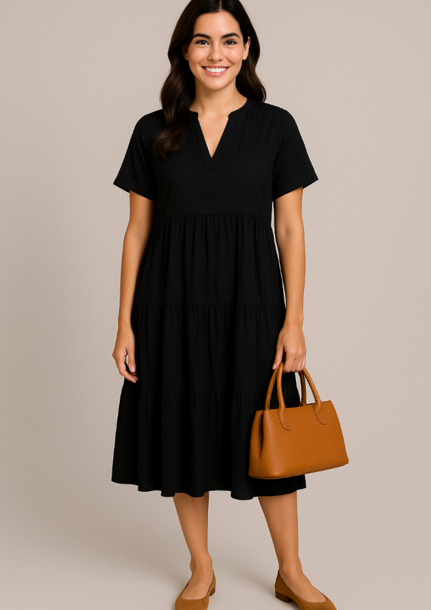 Novi – Maxikleid