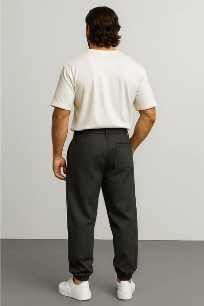 Lioré | Elegante Melierte Hose