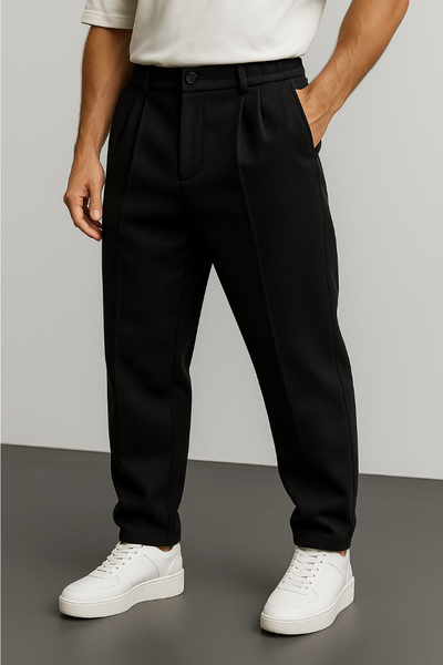 Lioré | Elegante Melierte Hose