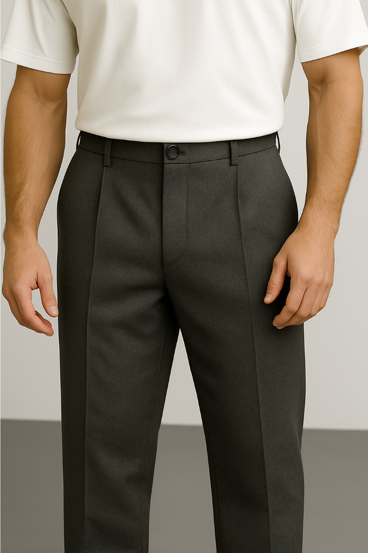Lioré | Elegante Melierte Hose
