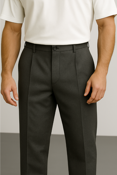 Lioré | Elegante Melierte Hose