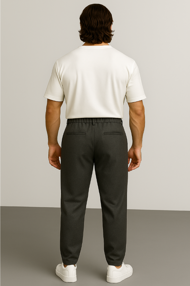 Lioré | Elegante Melierte Hose
