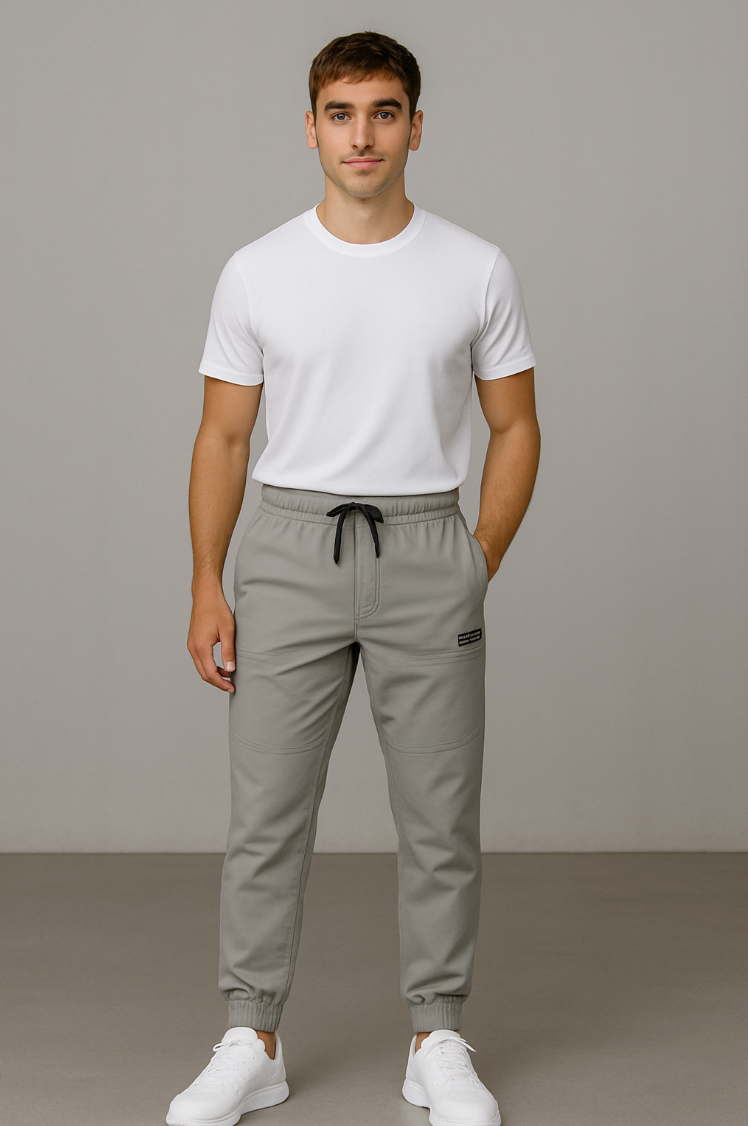 Maison Lue | Premium Elastische Cargohosen