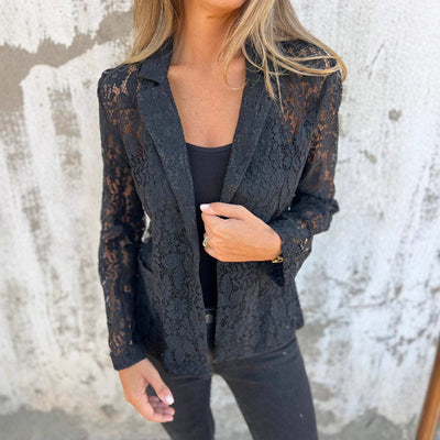 LINA™ | Eleganter Spitzenblazer für Damen