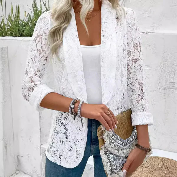 LINA™ | Eleganter Spitzenblazer für Damen