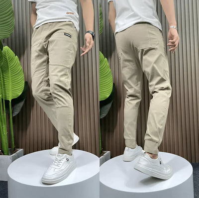 Maison Lue | Premium Elastische Cargohosen