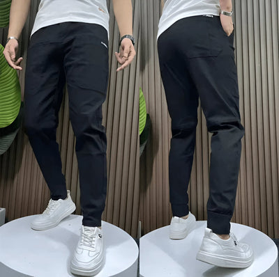 Maison Lue | Premium Elastische Cargohosen