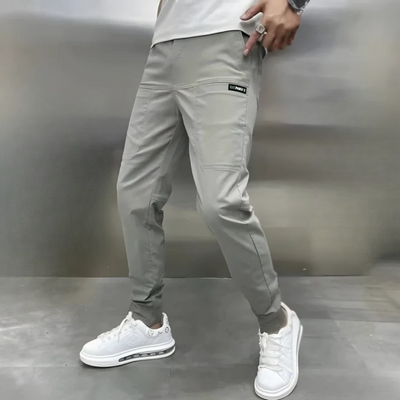 Maison Lue | Premium Elastische Cargohosen