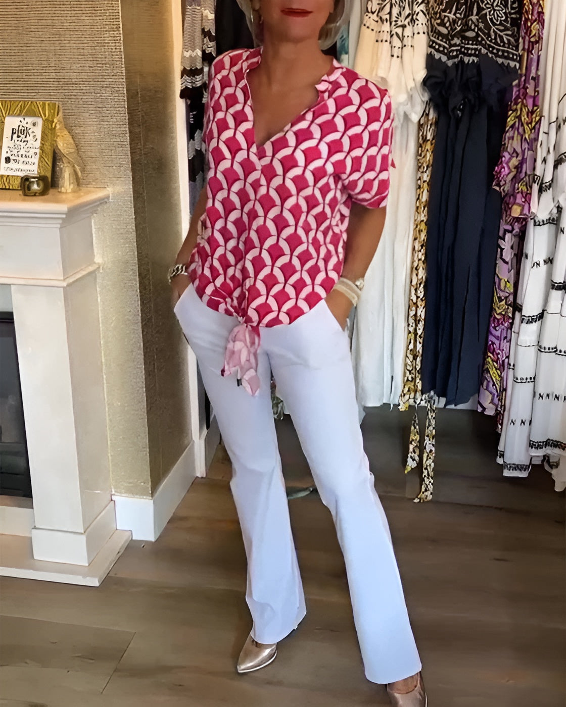 Linda™ – Lässiges Sommertop